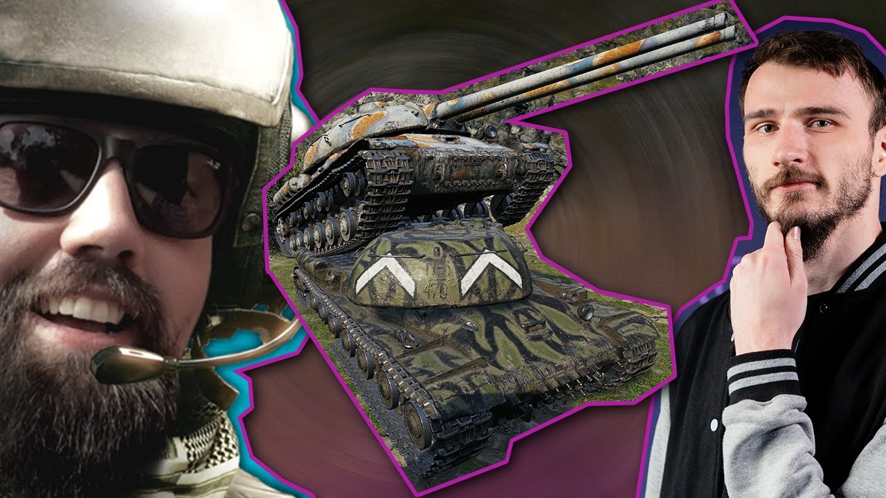 Circon, Foch and Two Double Barrels - Awesome Platoon! - World of Tanks