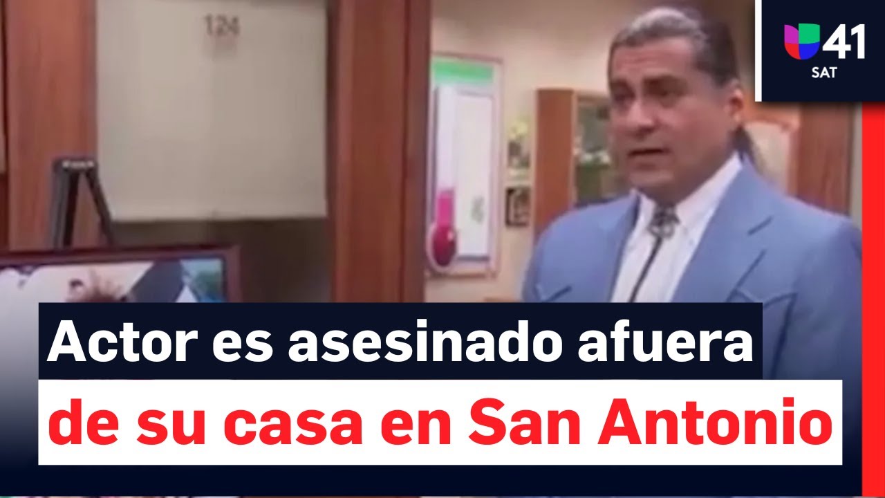 El actor Jonathan Joss es asesinado en San Antonio: el sospechoso es detenido
