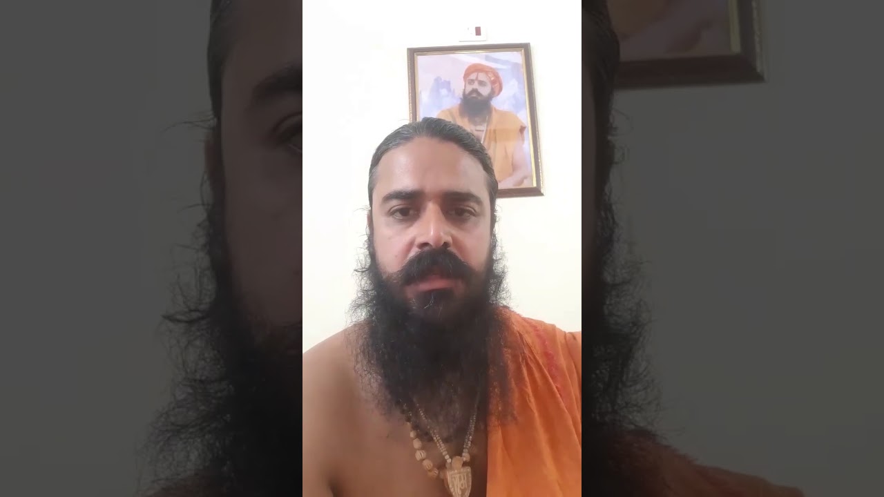 Video Message By Nirmohi Akhada For Palghar Hindu Sadhu Hatya Kand.