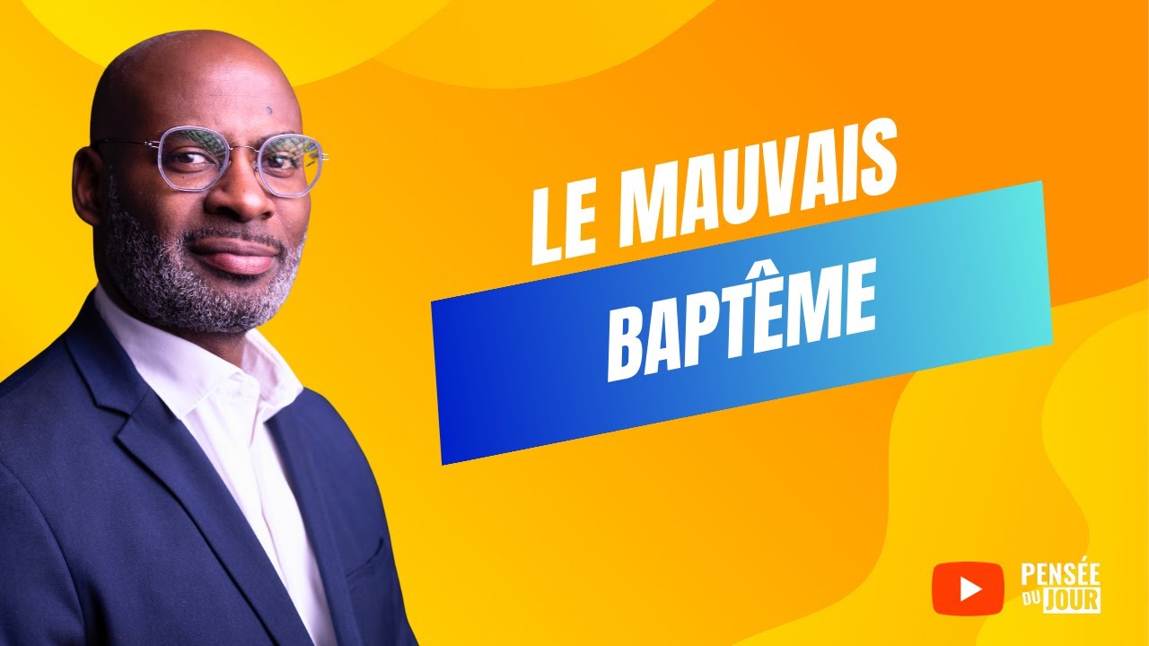 Le mauvais baptême | Pensée du Jour ✅ | #adventisteffn 🙏🏼