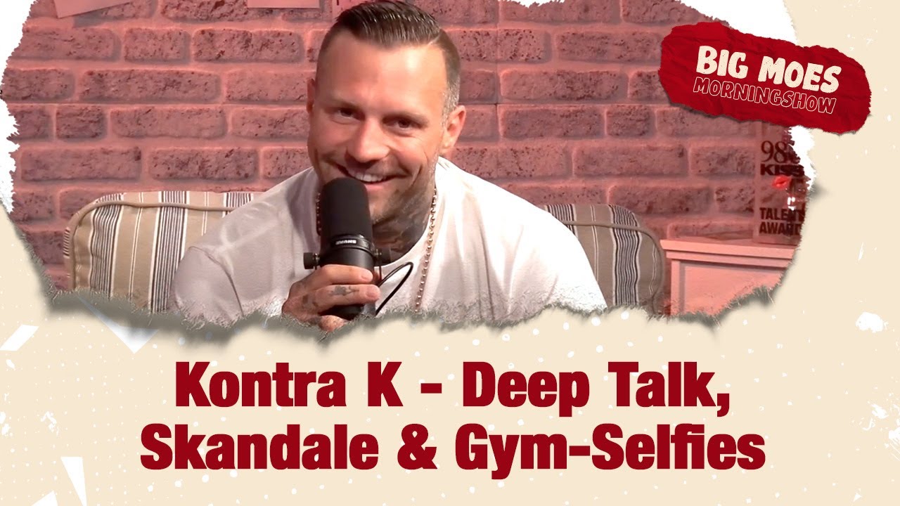 Kontra K fast Geisel in Ägypten?! Deep Talk, Skandale & Gym-Selfies 💥🎤 presented by KISS FM