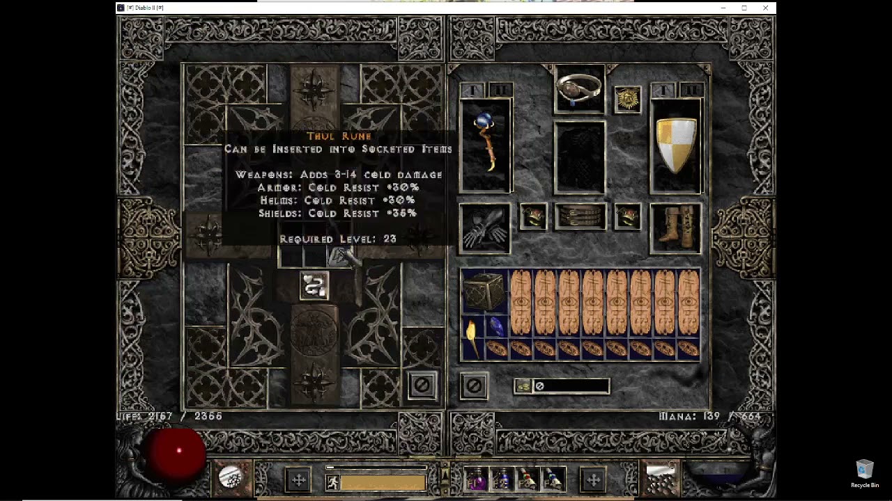 Diablo 2 - LoD - Sorceress - Extreme Cold Blizz Sorc!