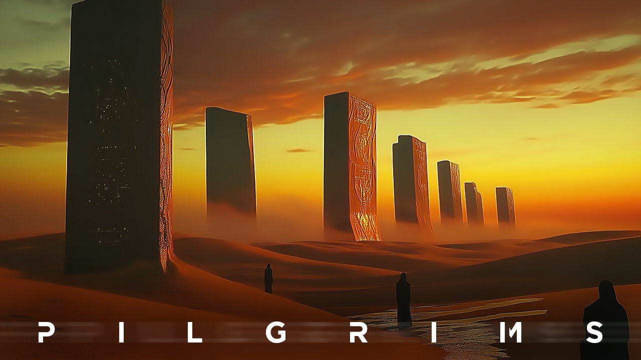 PILGRIMS | Dark Dystopian Ambient | Post-Apocalyptic Soundscape | Ambience, Background