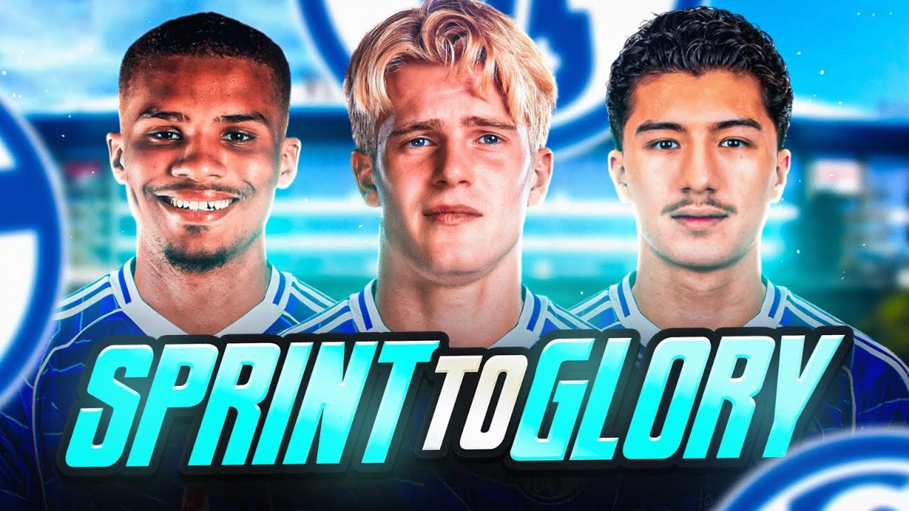 Vom 2.LIGA-ERSTEN zum CL-SIEGER!!😍🔝 FC26: Schalke Sprint to Glory