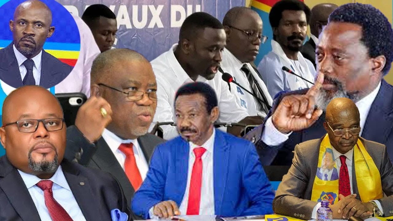 🛑 KABILA A KIN D'ICI NOVEMBRE ⁉️MINAKU D&Eacute;CHIRE LE SECRET. USN EN CRISE 🔥🔥