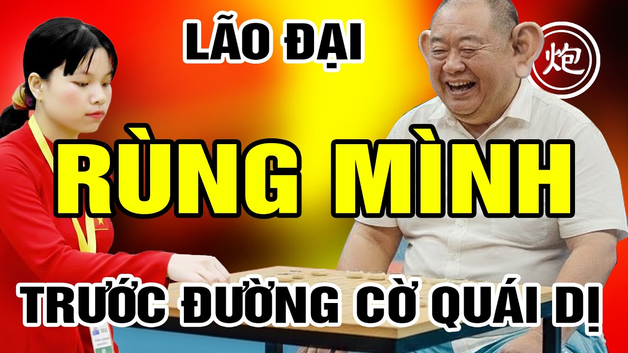 Lỗ Đại RÙNG MÌNH với đường cờ QUÁI DỊ của Ngô Lan Hương