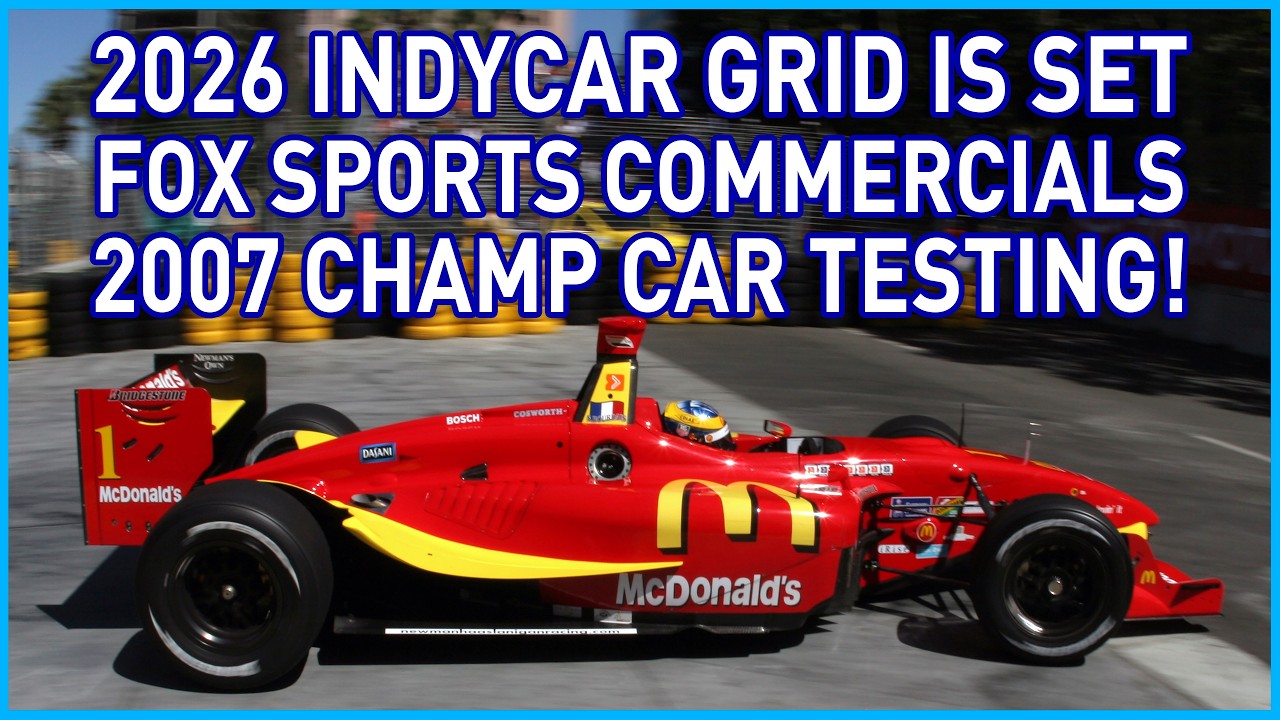 MP Pod: The Week In IndyCar Feb 16 Update #racing #motorsport
