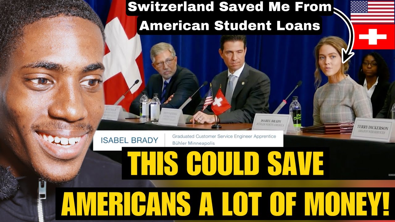How Switzerland Improved American School System || Earn While You Learn