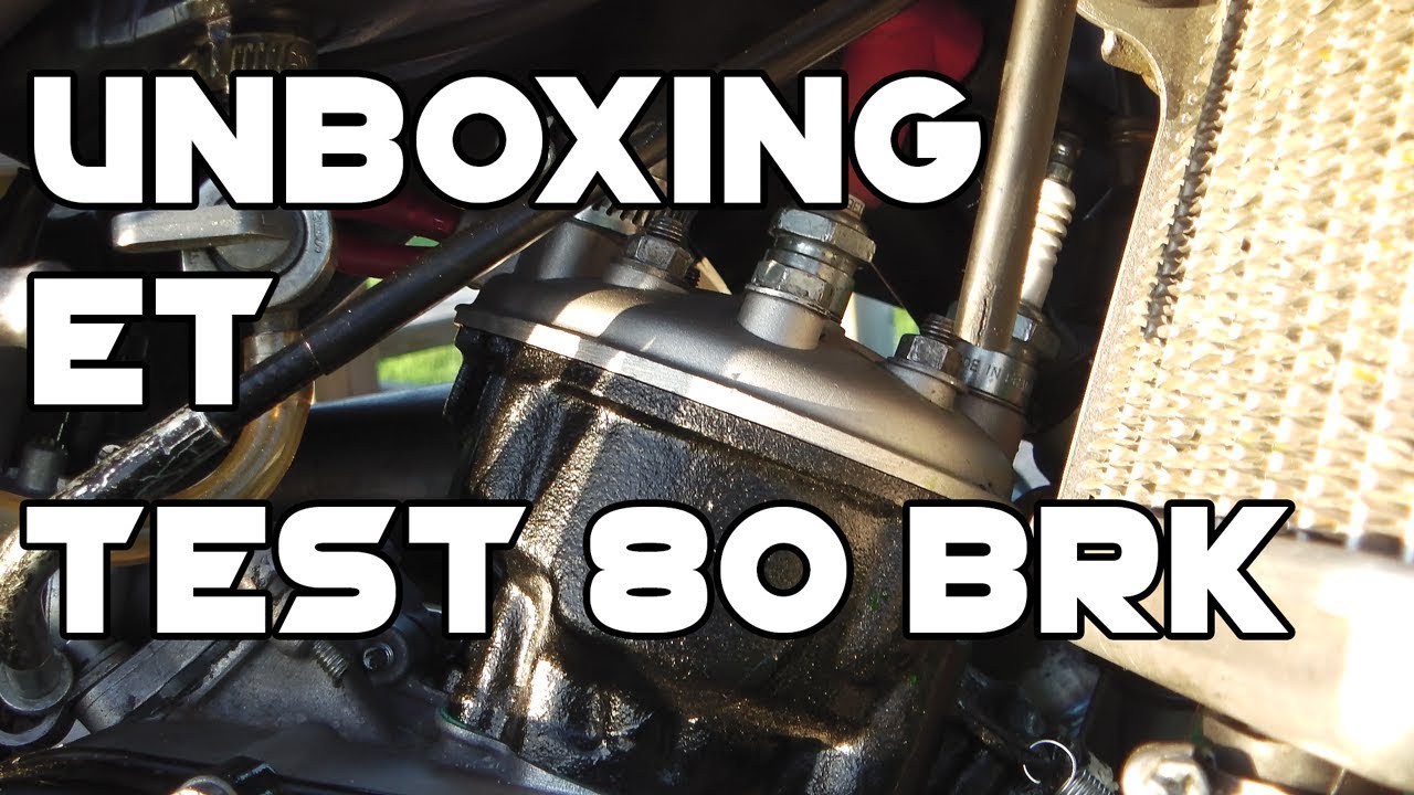 UNBOXING - TEST 80 Barikit (BRK)
