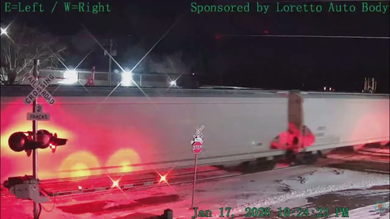 Interesting catches on live train cams