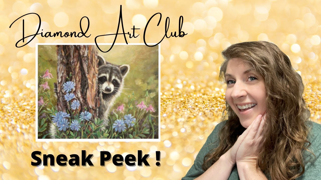 SO CUTE! Secret Admirer | Diamond Art Club Sneak Peek