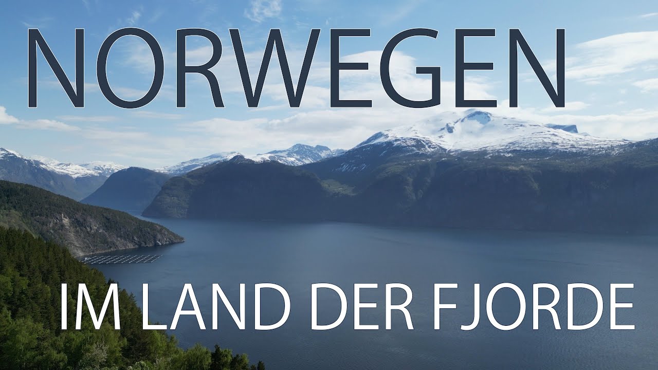 Norwegen - im Land der Fjorde