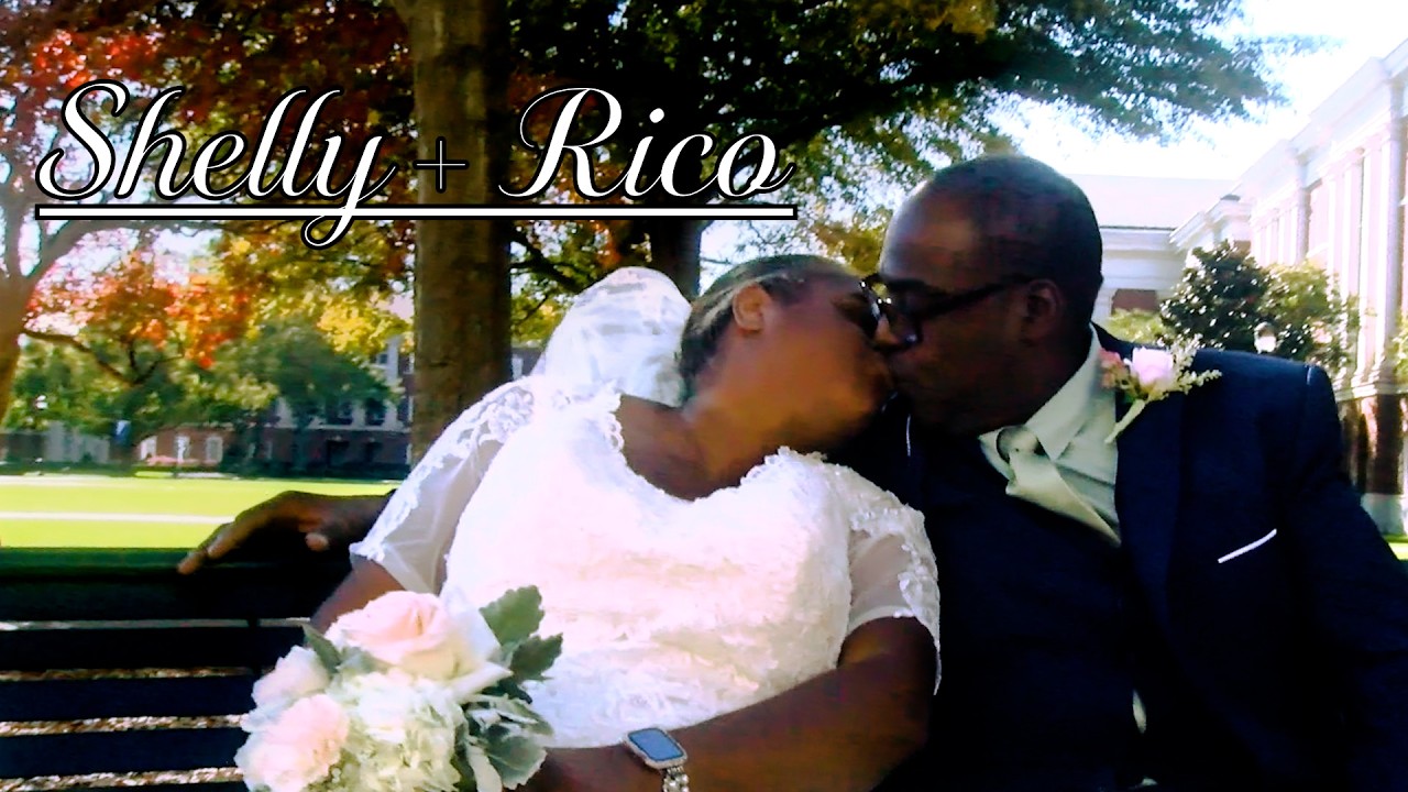 Shelly + Rico | Wedding Trailer | The Peninsula Pentecostal Church, Newport News, VA