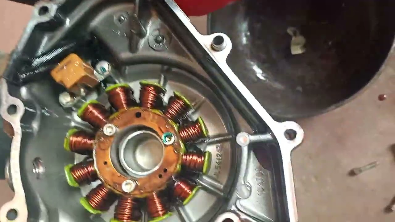 ns 200 battery charging problem coil burn