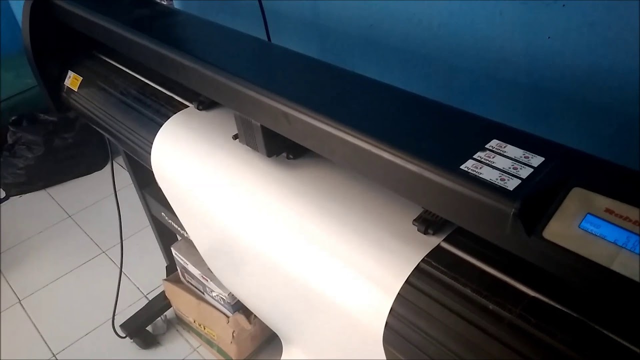 Mesin Cutting Polyflex, merek Rabbit