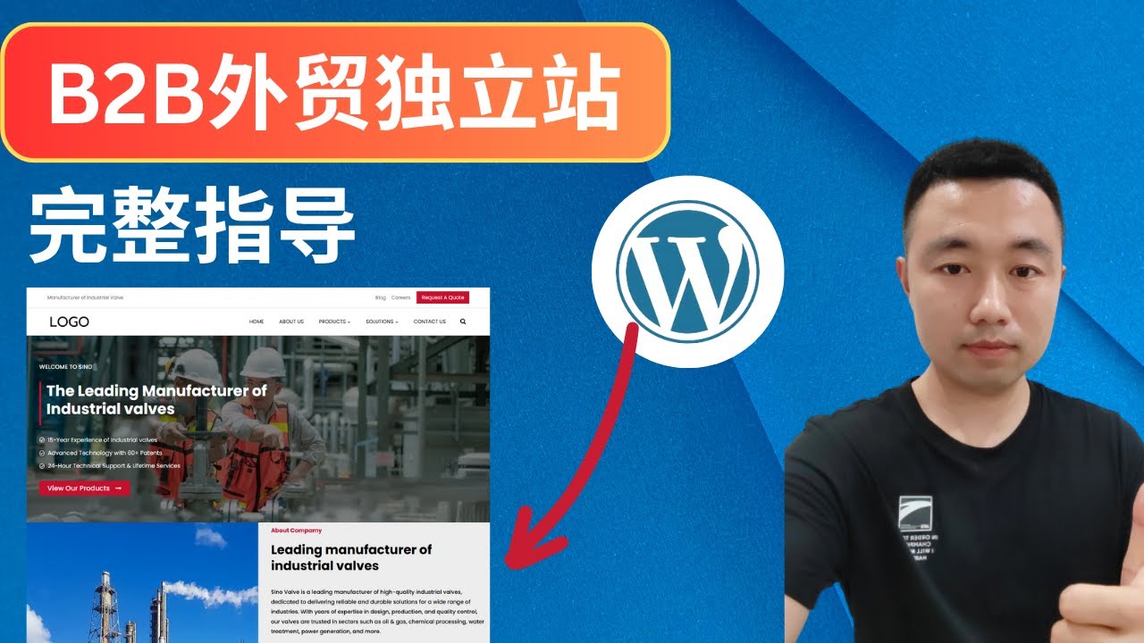 Wordpress外贸建站教程 | 从零开始教你搭建一个外贸B2B独立站