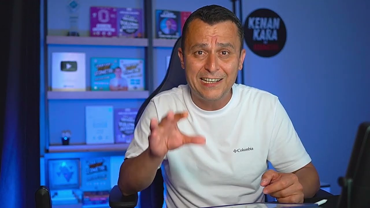 ÖSYM TARZINDA GEOMETRİ TYT PROVASI | KENAN KARA