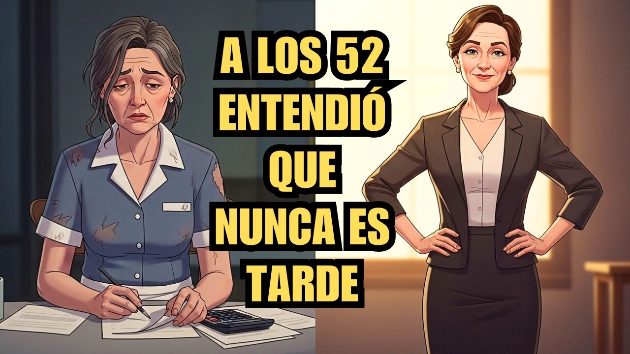 La despidieron a los 52… y descubrió el Secreto Para que el Dinero Trabaje Solo