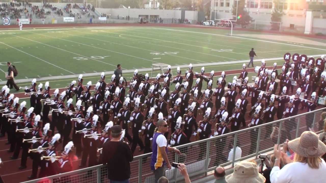 Mercer Island HS Marching Band - 2012 Bandfest