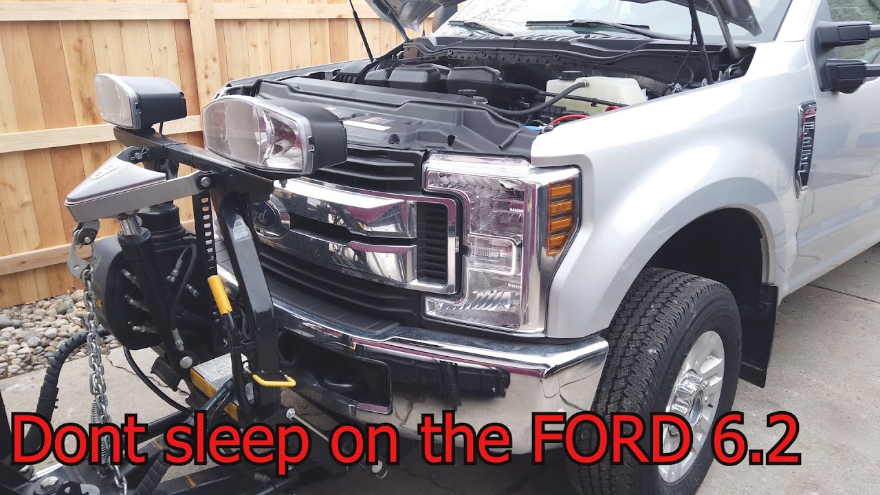 Ford 6.2L gas v8!