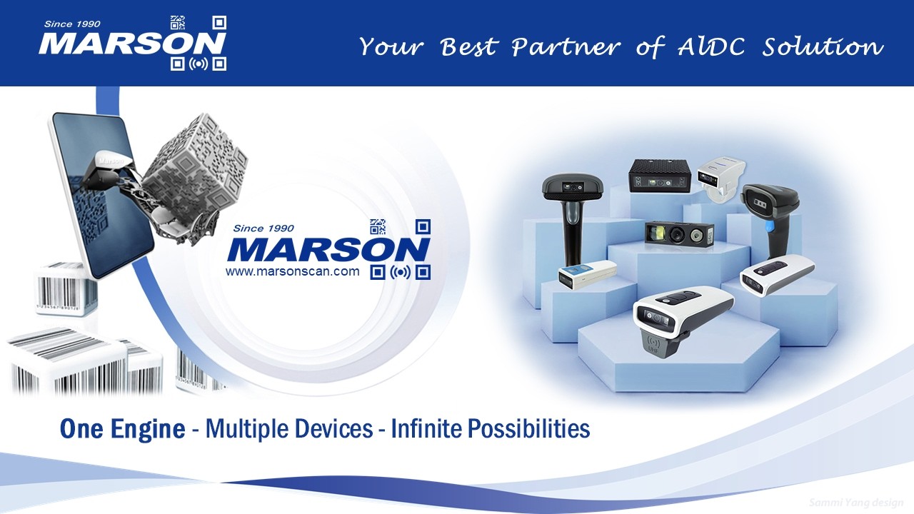 Discover MARSON Technology hybrid #RFID plus #2D_Scanner #ScanEngines Custom Manufacturer