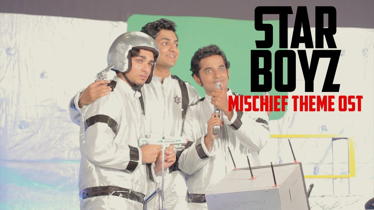 Mischief Theme + Behind the Scenes- Star Boyz Original Soundtrack #LaughterGames