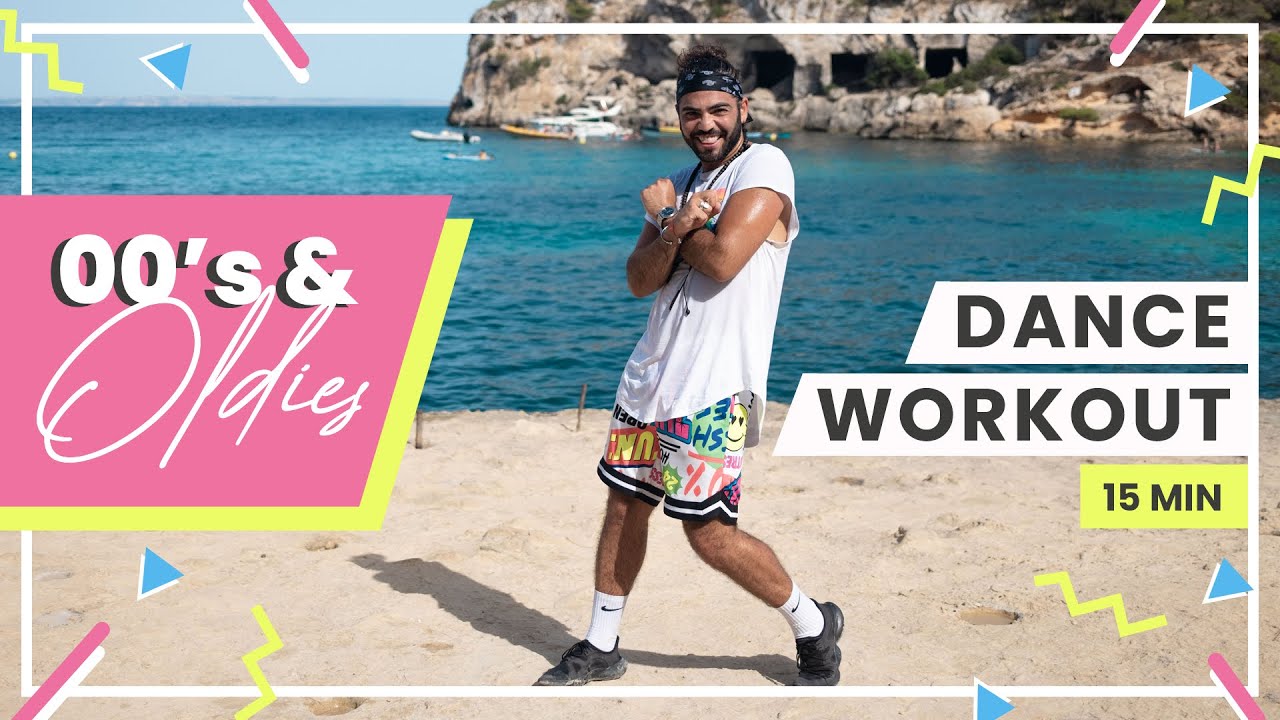 High Intensity DANCE WORKOUT 🥵 2000's & Oldies by TANJU