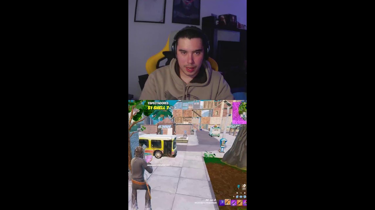 FORTNITE DE CHILL