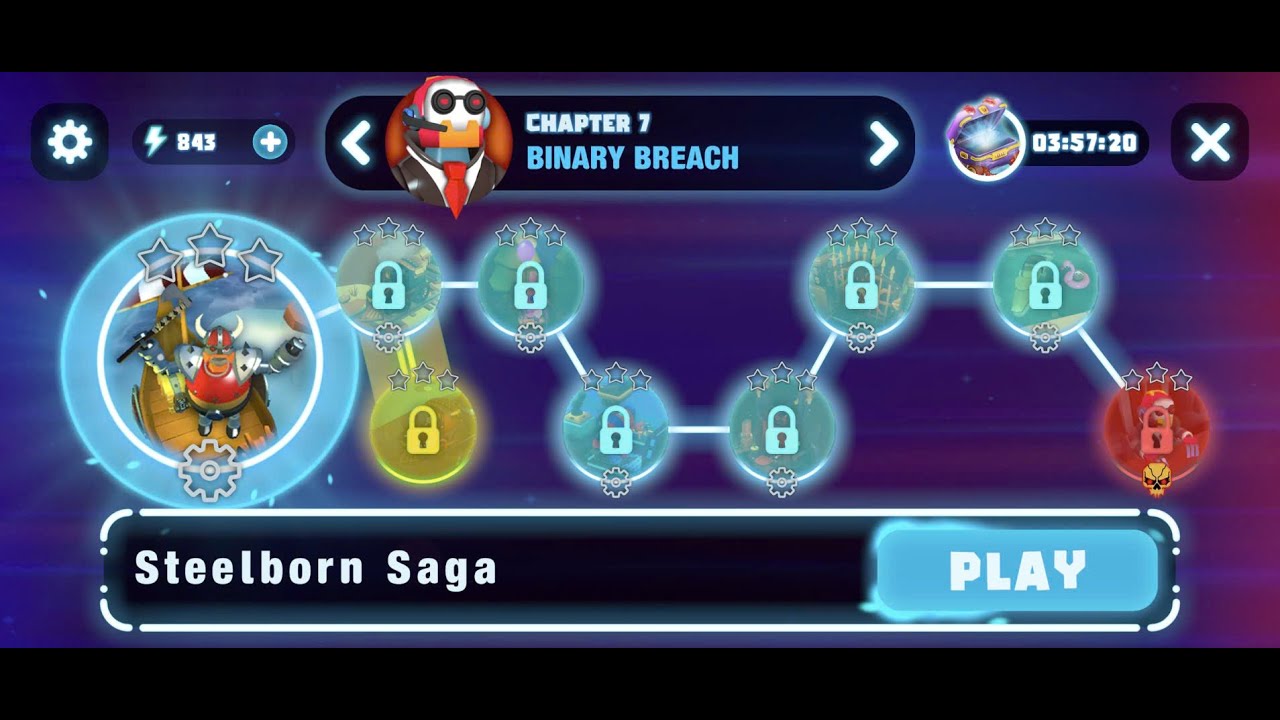 Tiny Robots Portal Escape: Chapter 7 Steelborn Saga