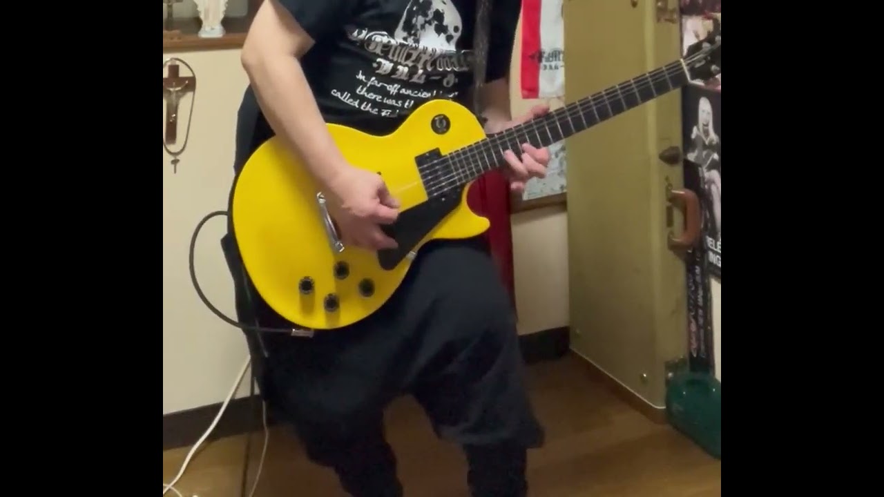 Queen 【ボヘミアンラプソディ】ギターソロ弾いて見た🎸