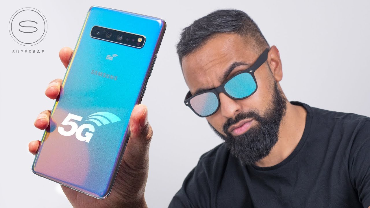 Samsung Galaxy S10 5G: практический обзор