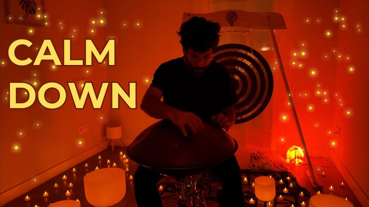 Meditación de las Velas /  Handpan Live Music Meditation / Conecta con tu Propósito