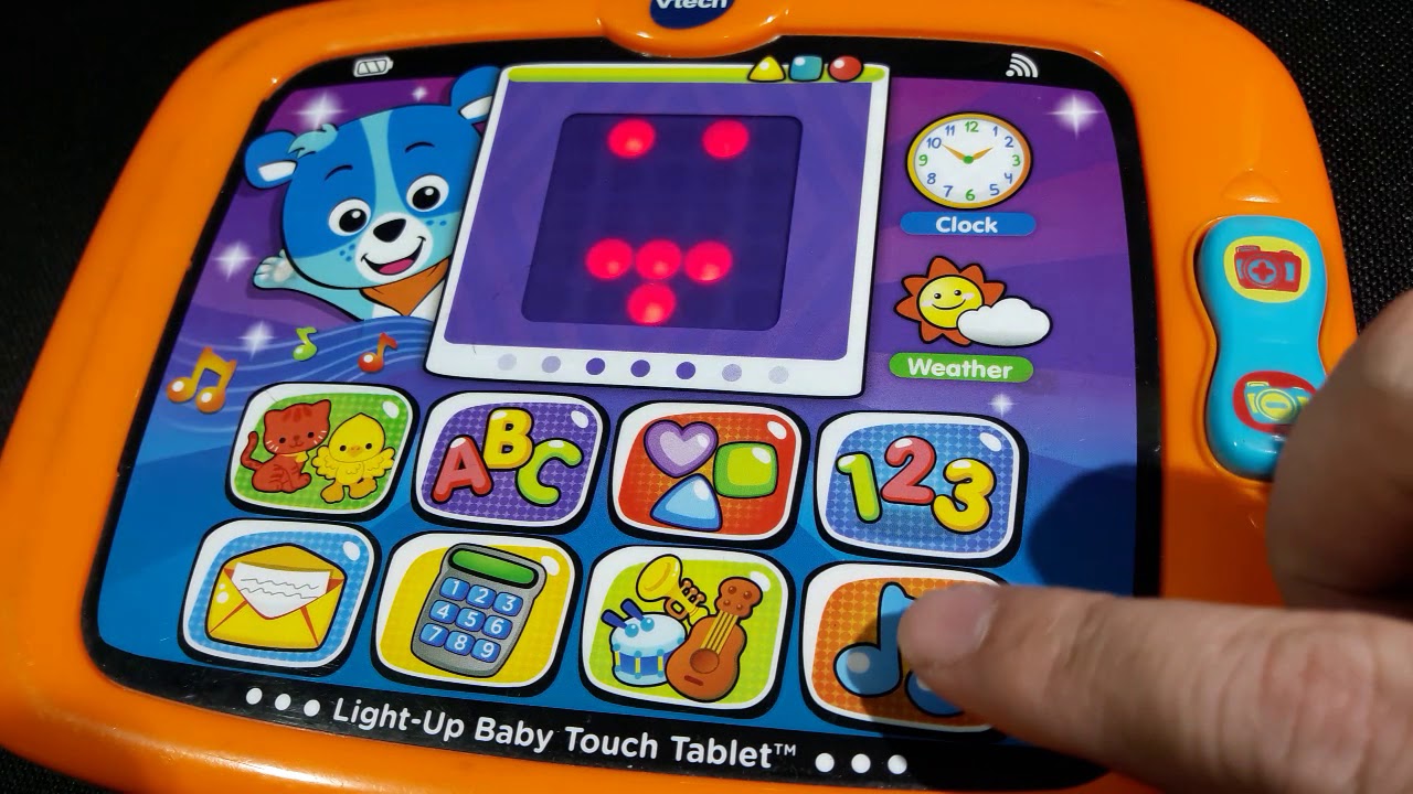 Vtech Light Up Touch Tablet