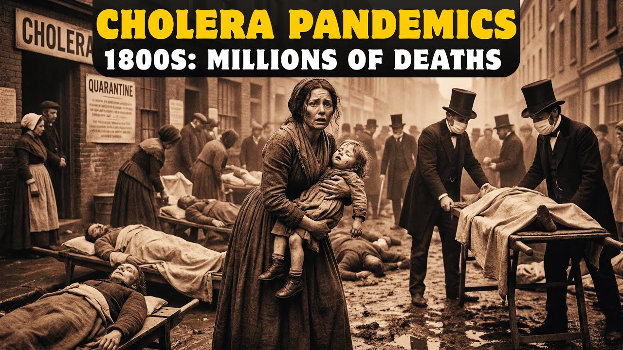 CHOLERA PANDEMICS IN THE 1800s