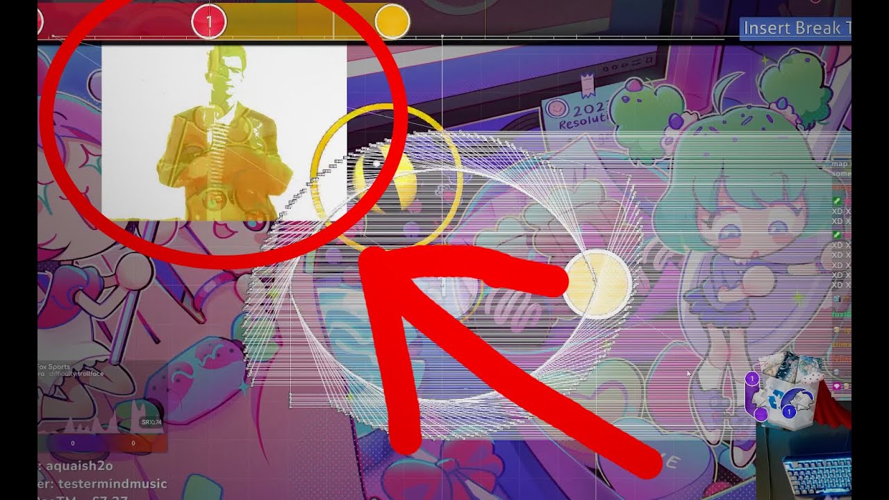 i just got rick rolled in an osu! map