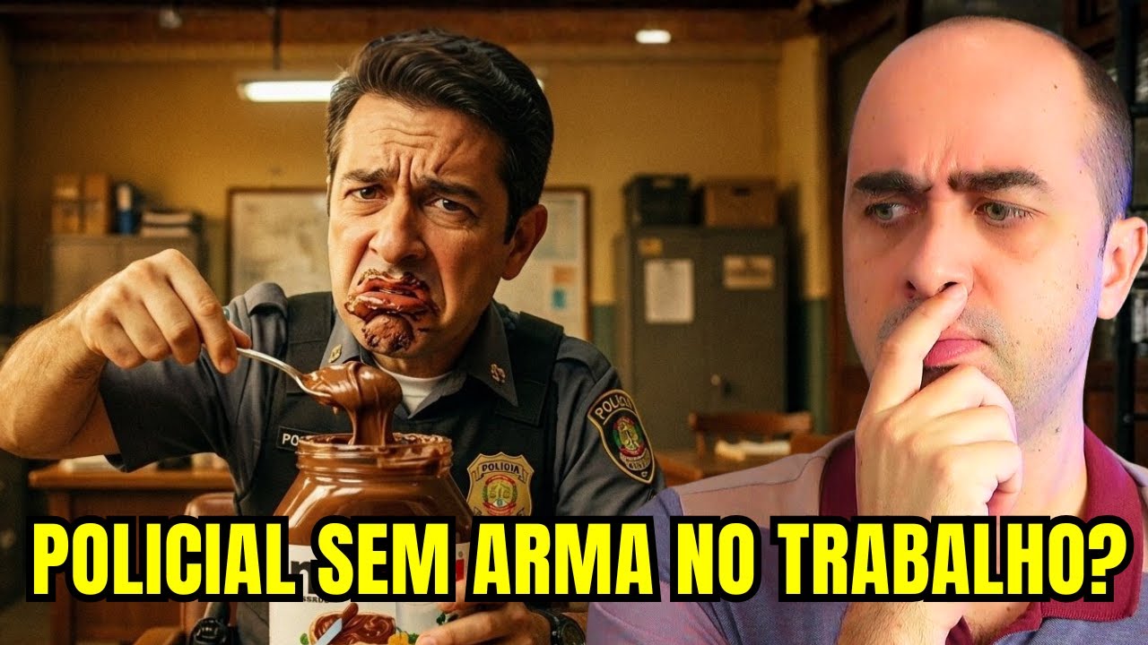 Nutellagem dos novos policiais na PCDF?