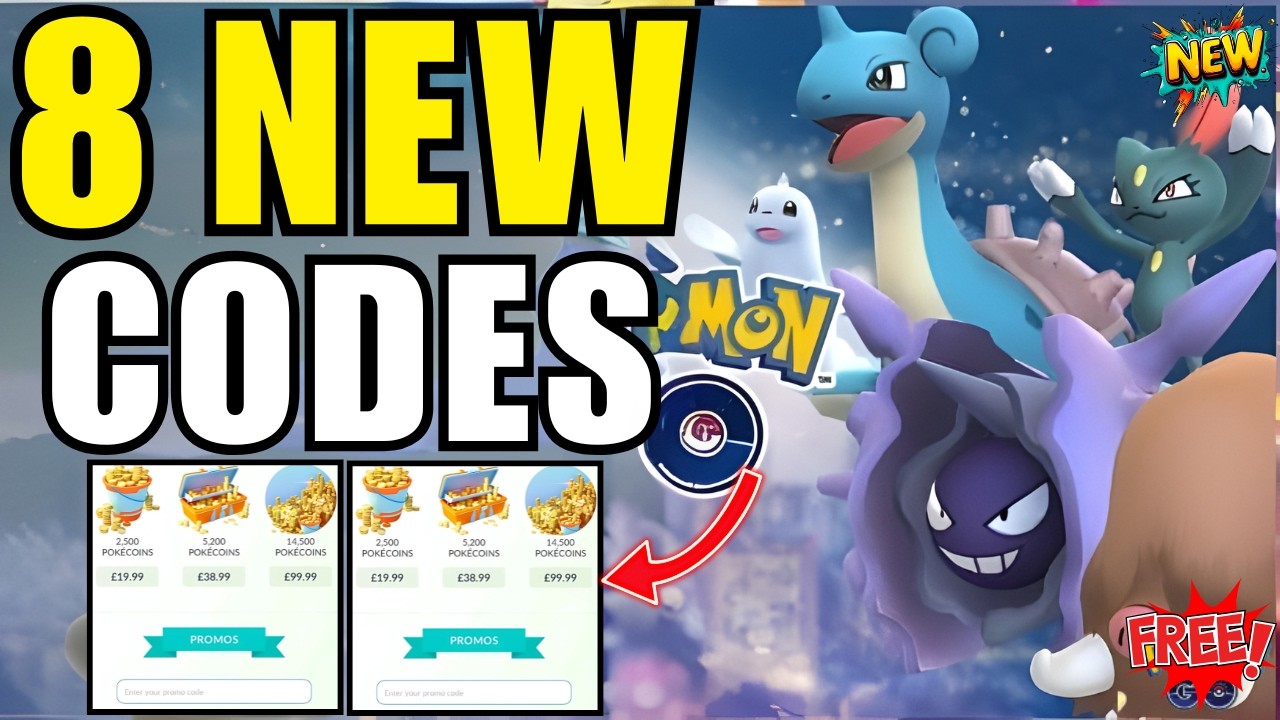 *Новое обновление* Промокод Pokemon Go на март 2026 года | Коды Pokemon Go 2026 | Код Pokemon Go