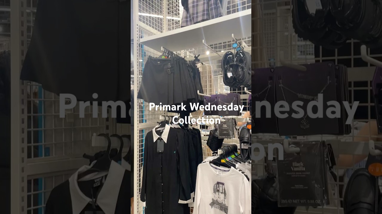 Primark Wednesday Collection