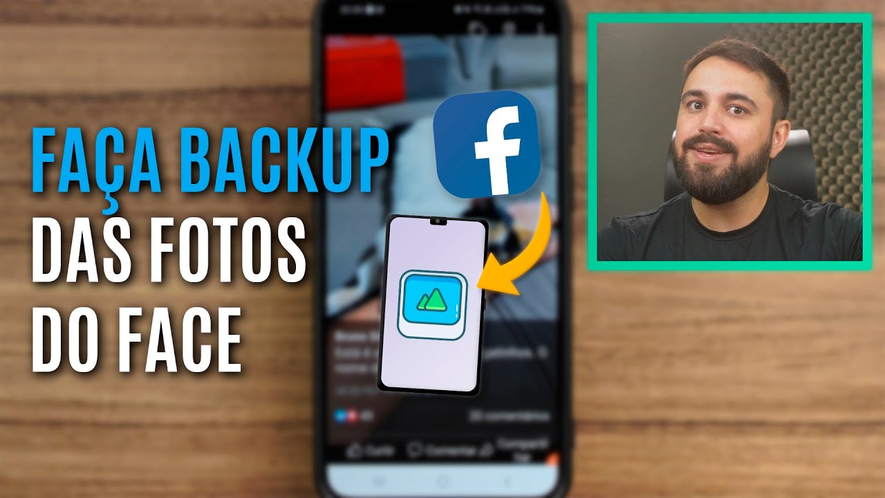 COMO SALVAR AS FOTOS DO FACEBOOK NO CELULAR
