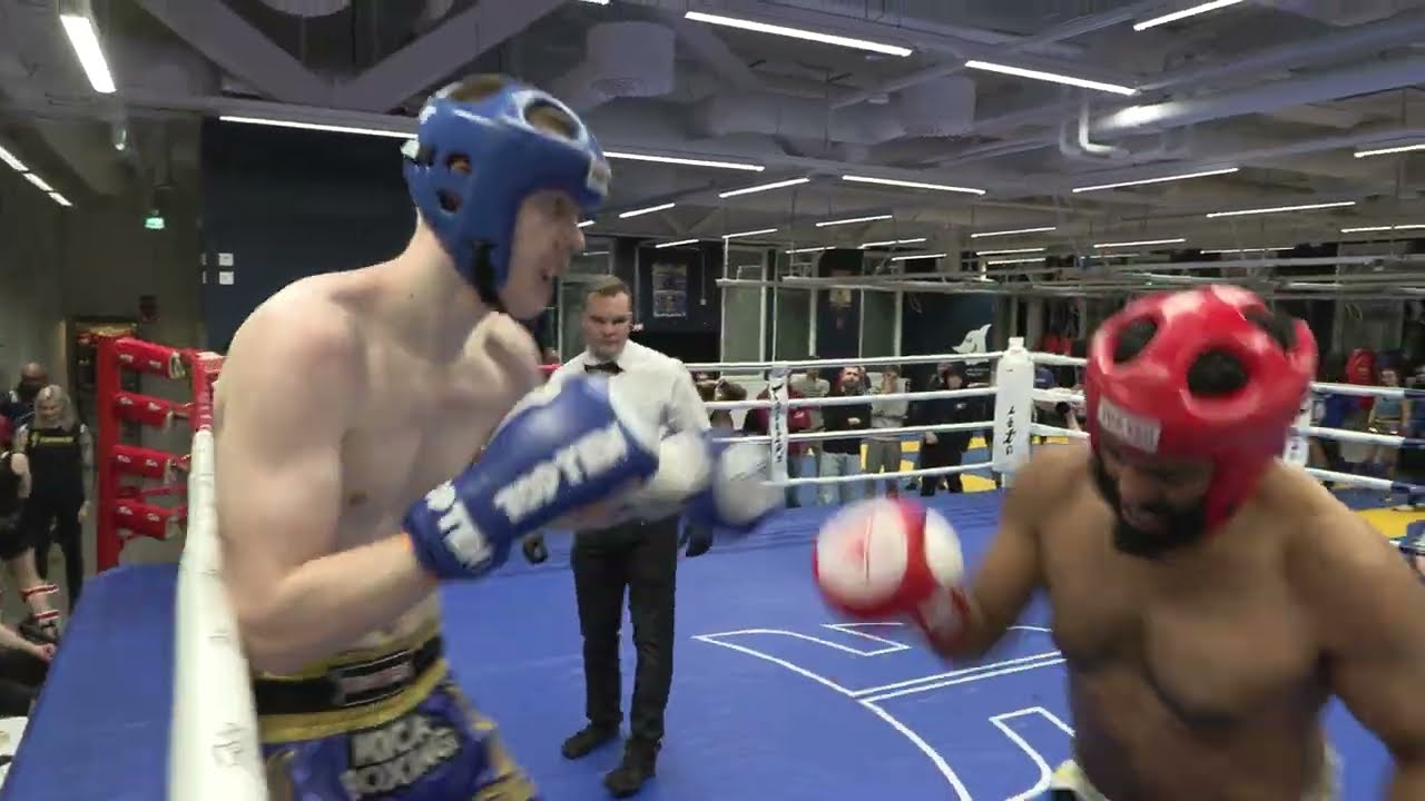 EO6  Ram Giuseppe Francesco EKH vs Aaron Kuusisto MMAS