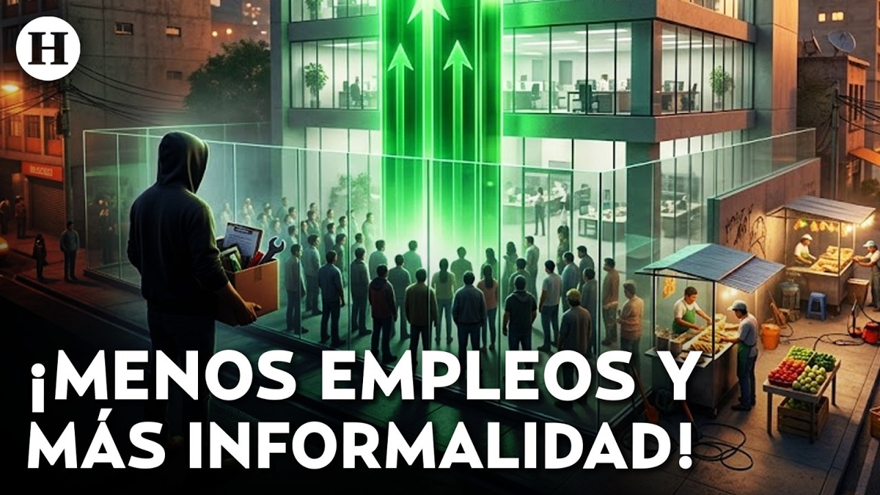 &iexcl;M&eacute;xico crece sin generar empleos formales! PIB aumenta 1.4%, pero tambi&eacute;n la informalidad