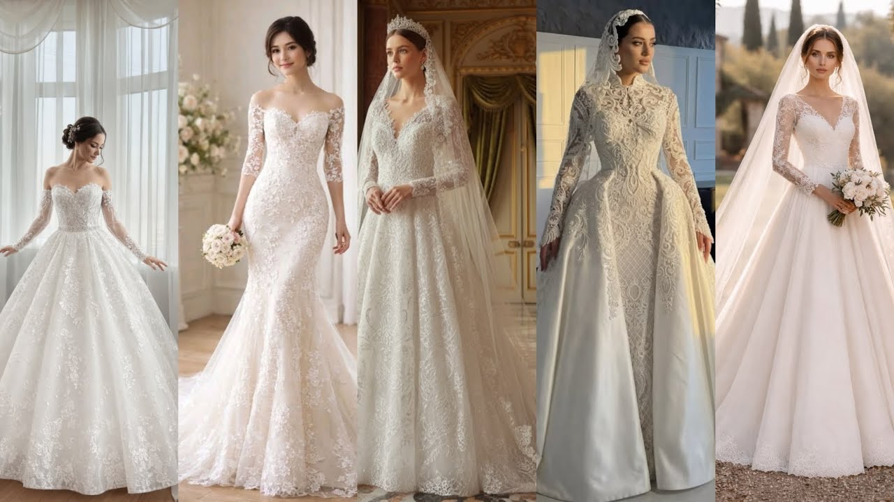 Luxury Bridal Wedding Dresses | Beautiful Bride Look & Wedding Fashion 2026 💍