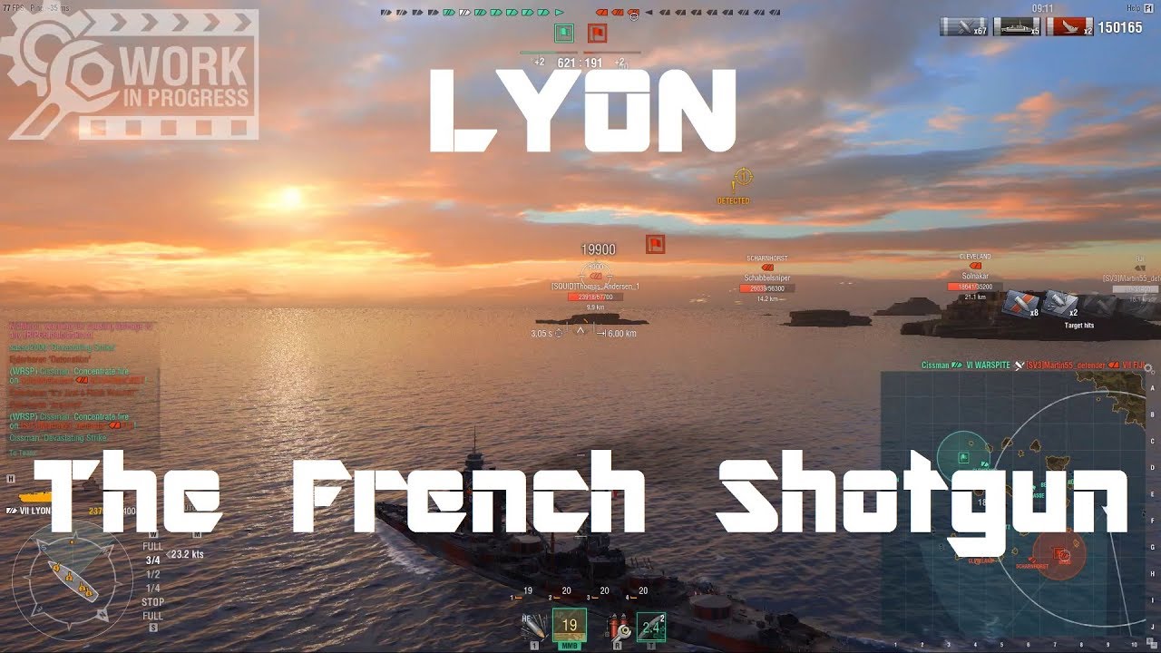 T7 FR BB Lyon [Wip] - The French Shotgun & Back From France
