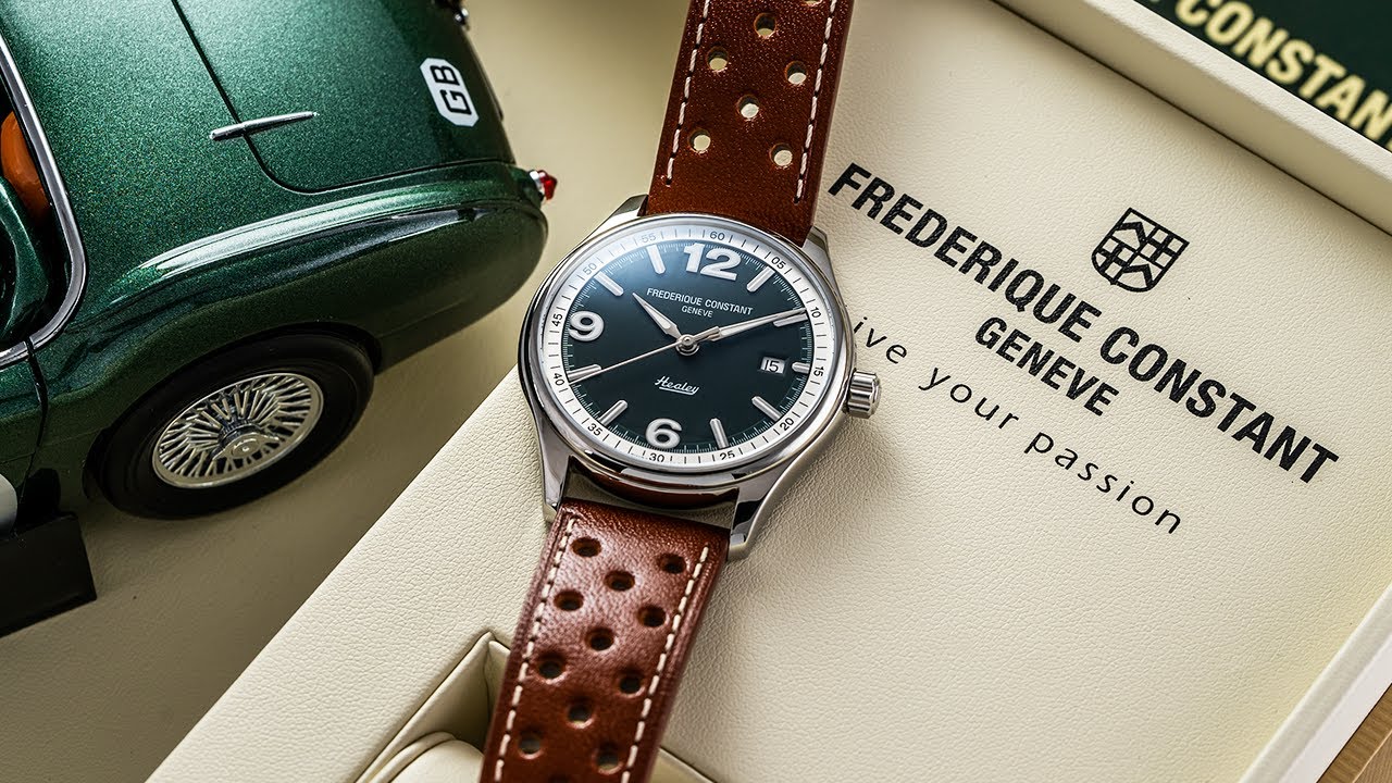 A Well-Executed Watch With Automotive Undertones - Frederique Constant Vintage Rally Healey