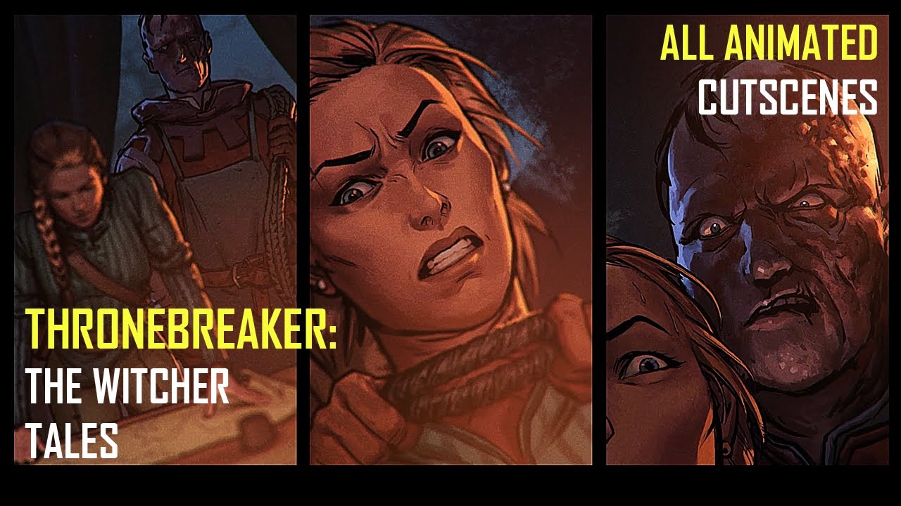 Thronebreaker: The Witcher Tales – All animated memories and cutscenes | 4K