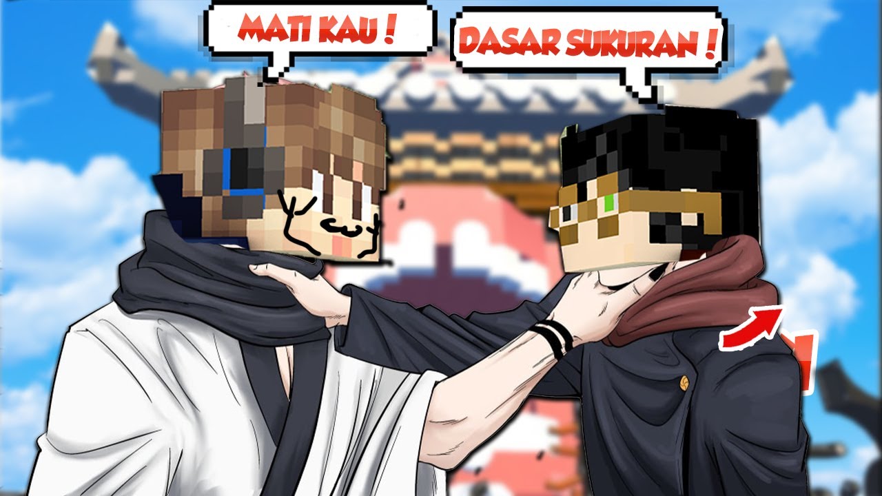 AKU IKUT DUEL JUJUTSU KASIAN BARENG MEFEL DAN MENANG !!!! (Bo,ong)