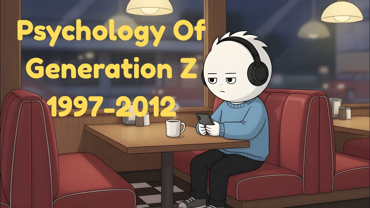 GENERATION Z: THE MOST  MISUNDERSTOOD GENERATION