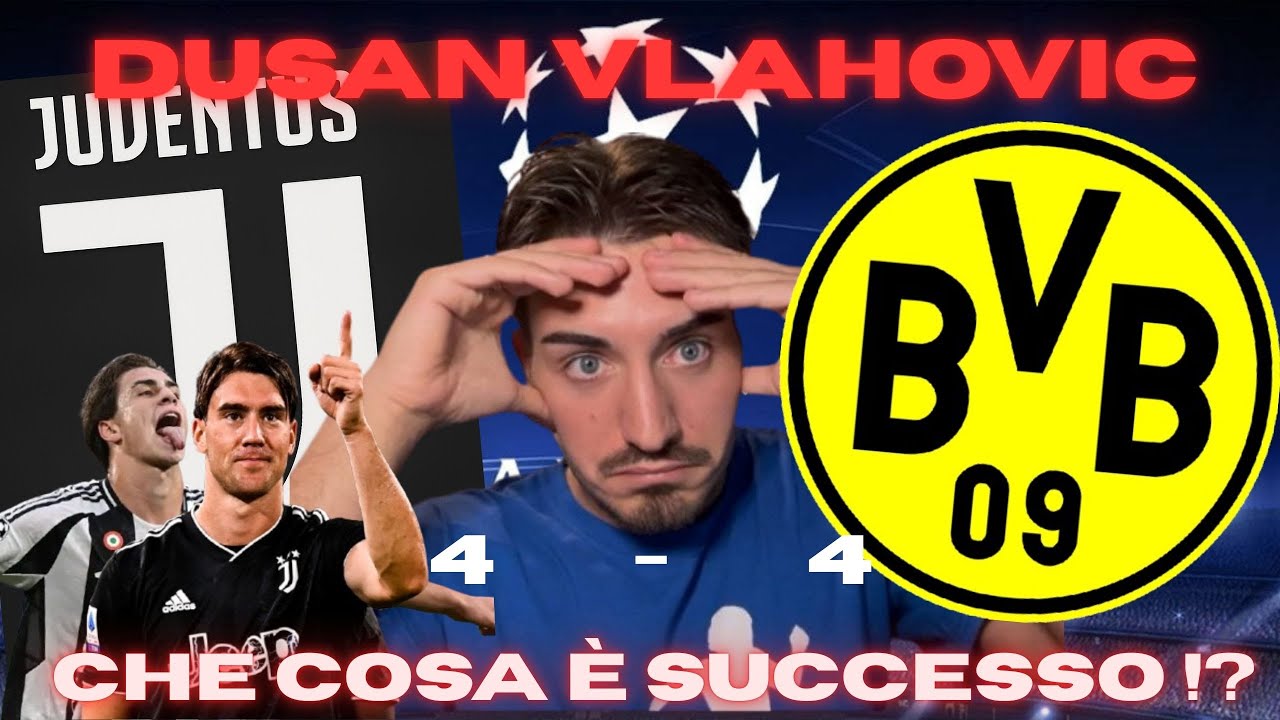 DUSAN VLAHOVIC &Egrave; TORNATOOO‼️CHE CAZZO &Egrave; SUCCESSO 😱#calcio #juventus #uefachampionsleague #sasyonside