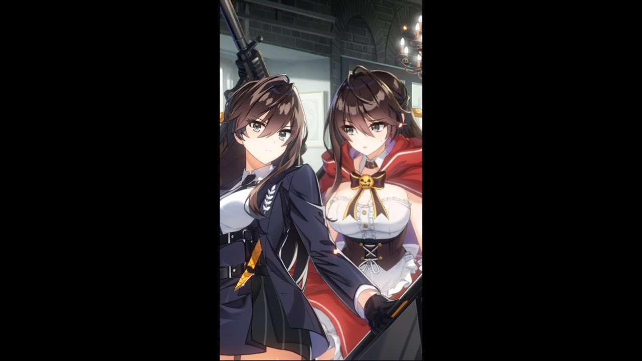 When you reach the MAX level of KARIN SIMP [COUNTER:SIDE SEA]