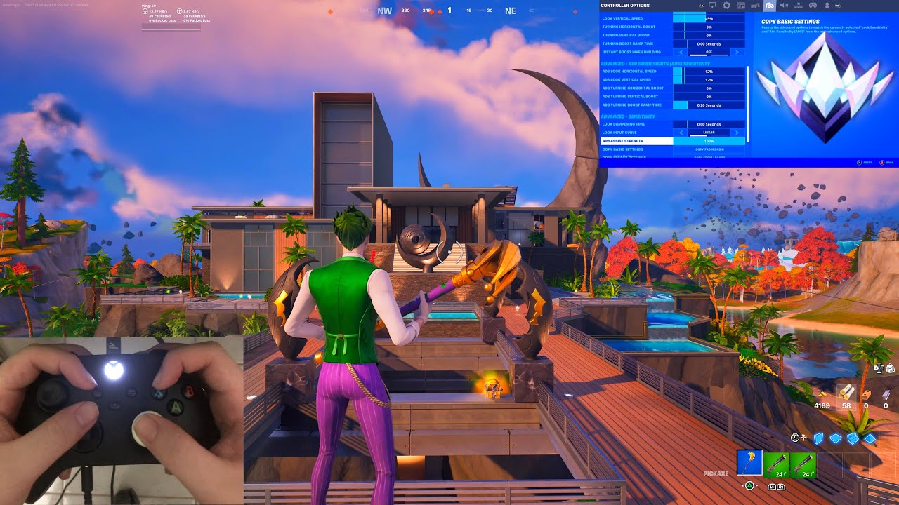 Xbox Series S Season 4 Handcam + *UPDATED* Best Controller Settings (4K 120FPS)